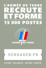 ARMÉE DE TERRE